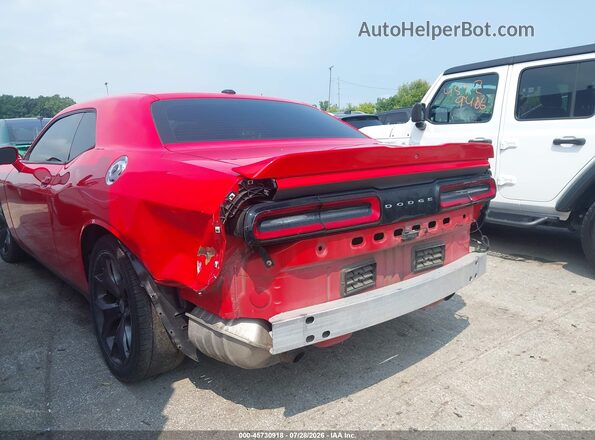 2C3CDZAG3JH315944 2018 DODGE CHALLENGER Red 