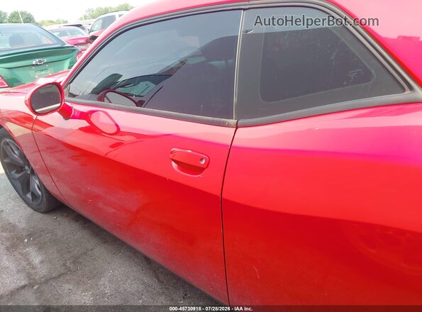 2C3CDZAG3JH315944 2018 DODGE CHALLENGER Red 
