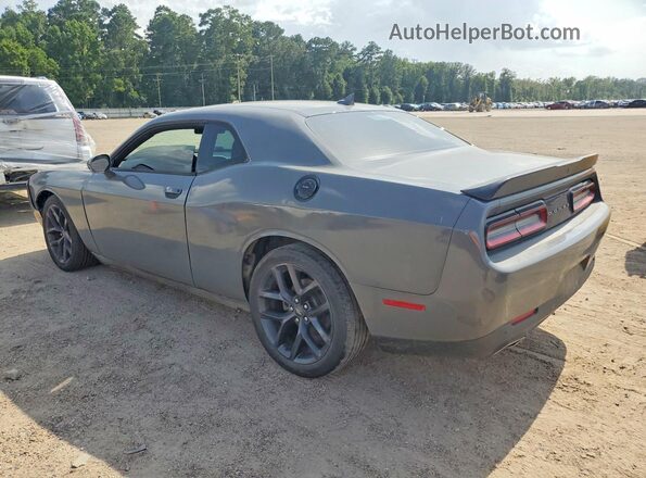 2C3CDZAG3JH322215 2018 DODGE CHALLENGER Charcoal Rear left