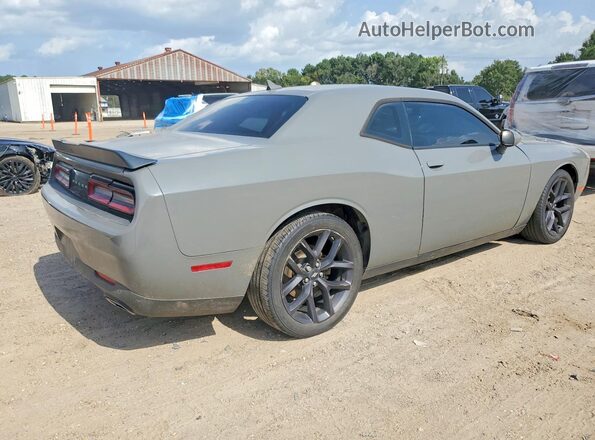 2C3CDZAG3JH322215 2018 DODGE CHALLENGER Charcoal Rear right