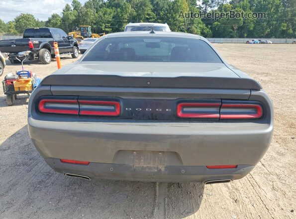 2C3CDZAG3JH322215 2018 DODGE CHALLENGER Charcoal Rear view