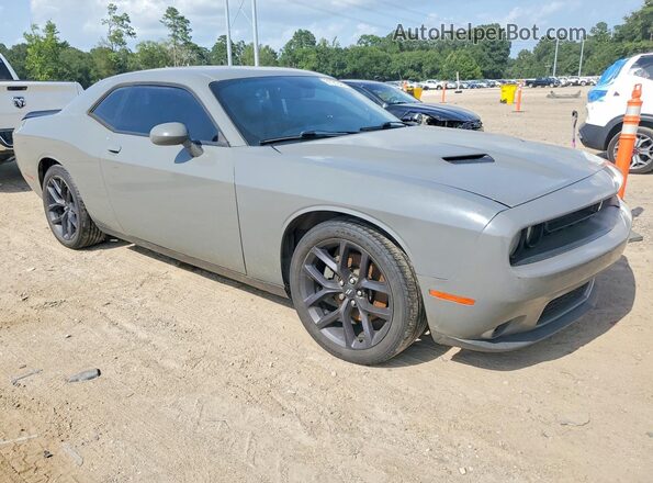 2C3CDZAG3JH322215 2018 DODGE CHALLENGER Charcoal Front right
