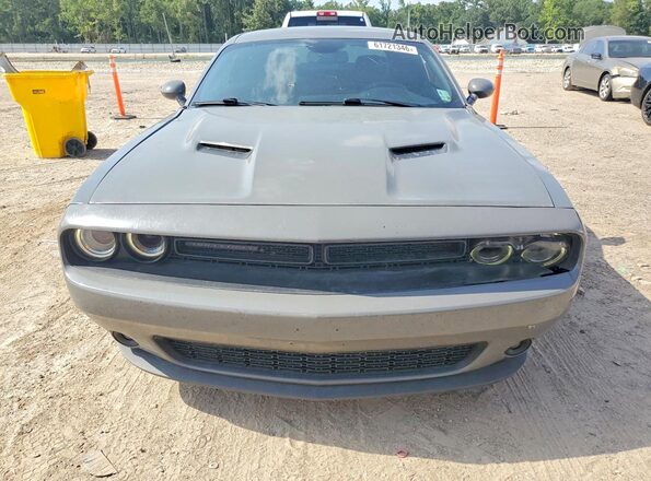 2C3CDZAG3JH322215 2018 DODGE CHALLENGER Charcoal Front view