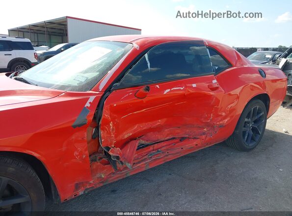2C3CDZAG3KH530175 2019 DODGE CHALLENGER Orange Вид спереду