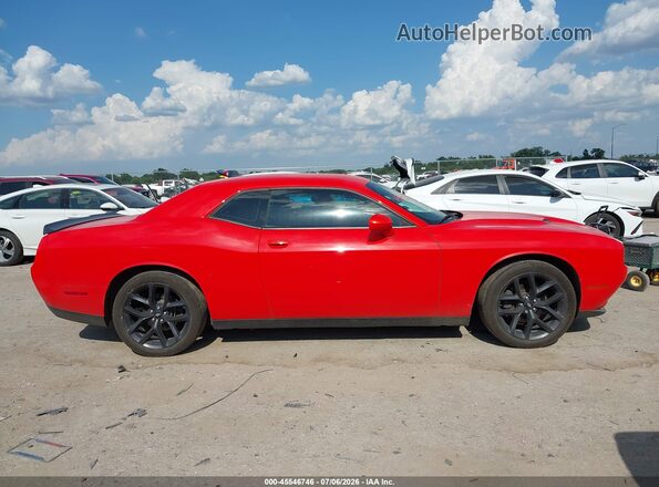 2C3CDZAG3KH530175 2019 DODGE CHALLENGER Orange Панорамний вид салону 360°