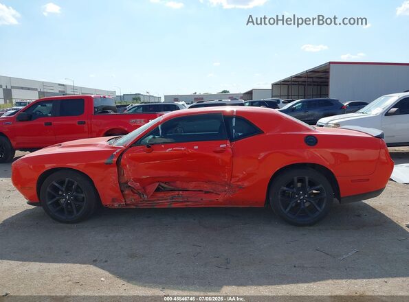 2C3CDZAG3KH530175 2019 DODGE CHALLENGER Orange 