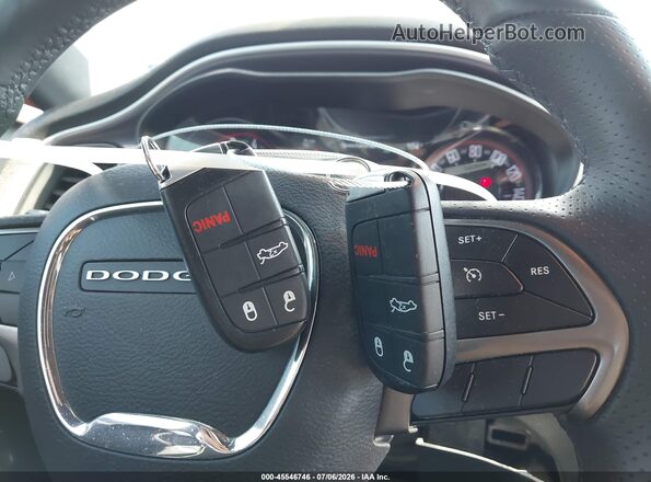 2C3CDZAG3KH530175 2019 DODGE CHALLENGER Orange Вид панелі приладів