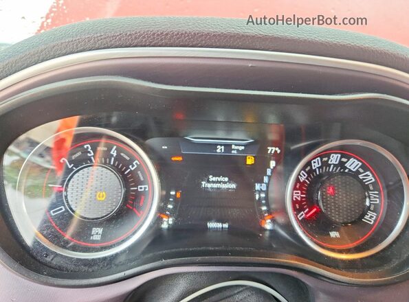 2C3CDZAG3KH531469 2019 DODGE CHALLENGER Orange Սարքավորումների վահանակի տեսք