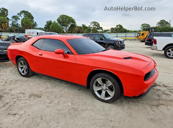 2C3CDZAG3KH531469 2019 DODGE CHALLENGER Orange Առջևի աջ