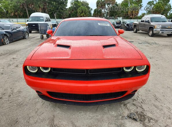 2C3CDZAG3KH531469 2019 DODGE CHALLENGER Orange Դիմացի տեսք