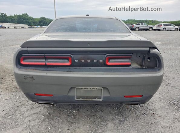 2C3CDZAG3KH623133 2019 DODGE CHALLENGER Gray უკანა ხედი