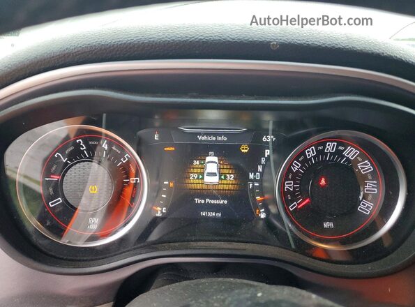2C3CDZAG3KH623133 2019 DODGE CHALLENGER Gray ხელსაწყოთა პანელის ხედი