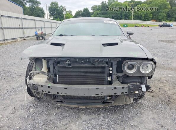 2C3CDZAG3KH623133 2019 DODGE CHALLENGER Gray წინა ხედი