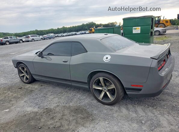 2C3CDZAG3KH623133 2019 DODGE CHALLENGER Gray უკანა მარცხენა