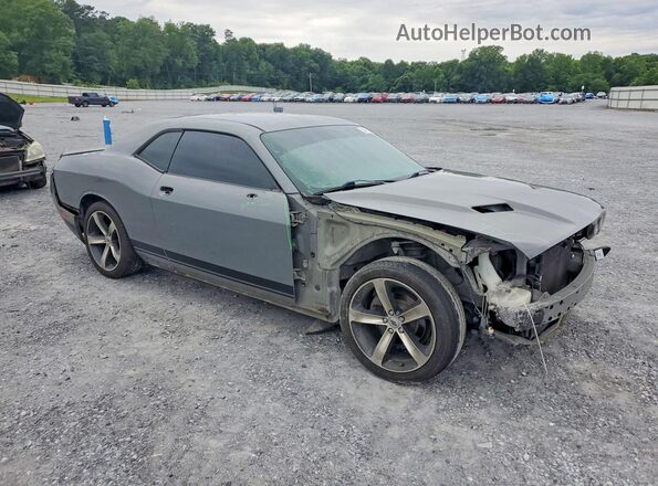 2C3CDZAG3KH623133 2019 DODGE CHALLENGER Gray წინა მარჯვენა