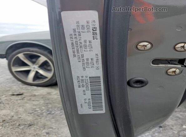 2C3CDZAG3KH623133 2019 DODGE CHALLENGER Gray ძრავის განყოფილების ხედი