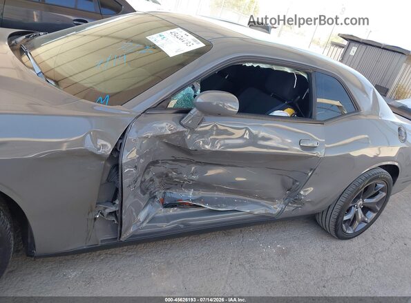 2C3CDZAG3KH670131 2019 DODGE CHALLENGER Серый Вид спереди