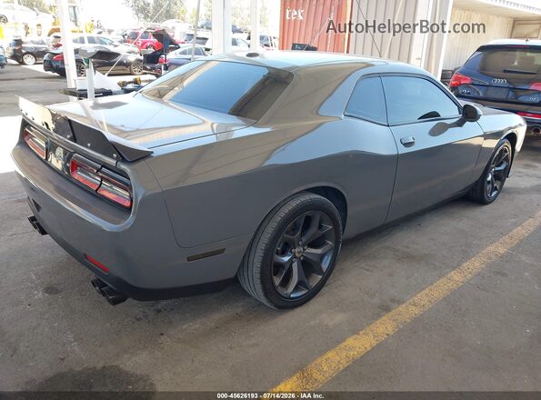 2C3CDZAG3KH670131 2019 DODGE CHALLENGER Серый Задняя правая четверть