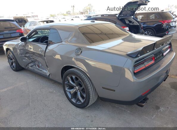 2C3CDZAG3KH670131 2019 DODGE CHALLENGER Серый Задняя левая четверть