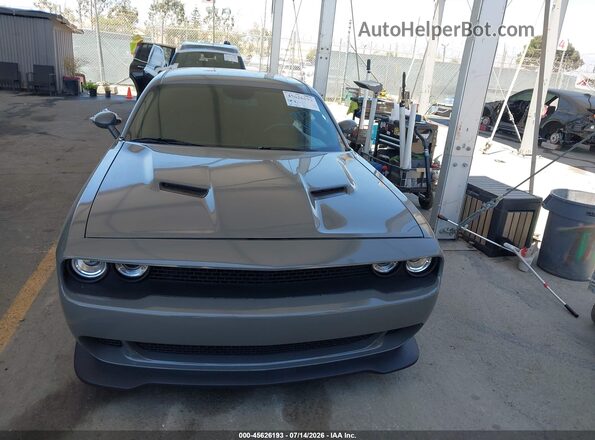 2C3CDZAG3KH670131 2019 DODGE CHALLENGER Серый Вид щитка приборов