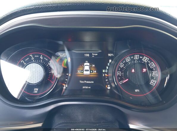 2C3CDZAG3KH670131 2019 DODGE CHALLENGER Серый Вид задних сидений