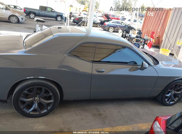 2C3CDZAG3KH670131 2019 DODGE CHALLENGER Серый Вид задней части салона