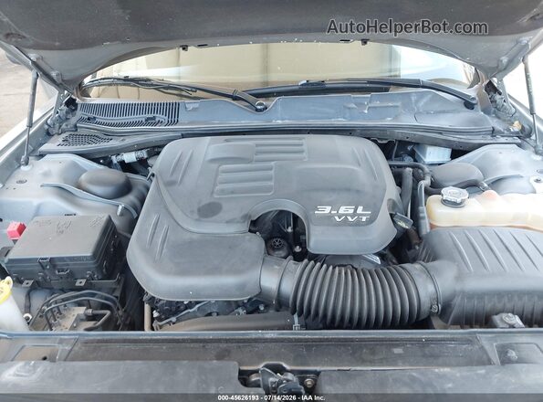 2C3CDZAG3KH670131 2019 DODGE CHALLENGER Серый Вид сзади
