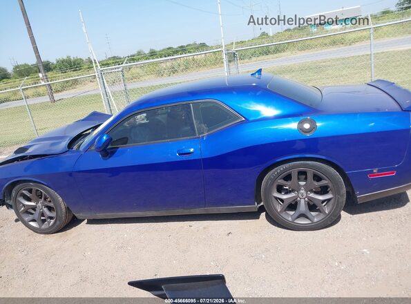 2C3CDZAG3KH680500 2019 DODGE CHALLENGER Синий 