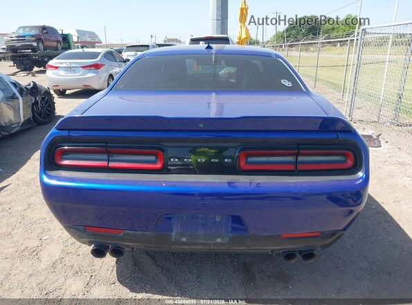 2C3CDZAG3KH680500 2019 DODGE CHALLENGER Синий 