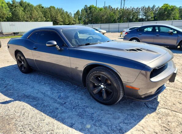 2C3CDZAG3MH597474 2021 DODGE CHALLENGER Charcoal Front right