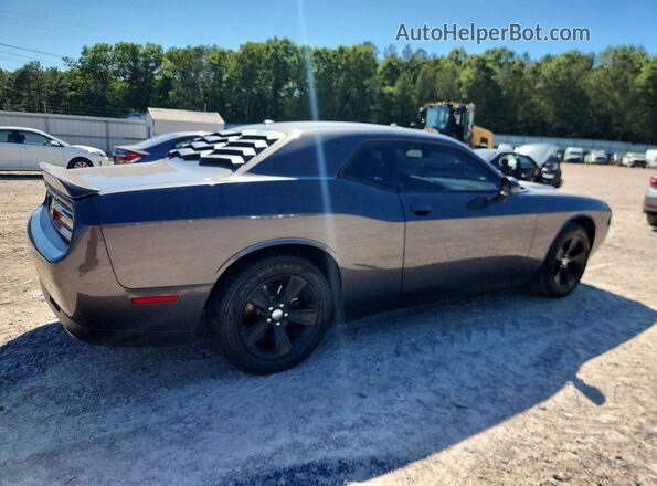 2C3CDZAG3MH597474 2021 DODGE CHALLENGER Charcoal Rear right