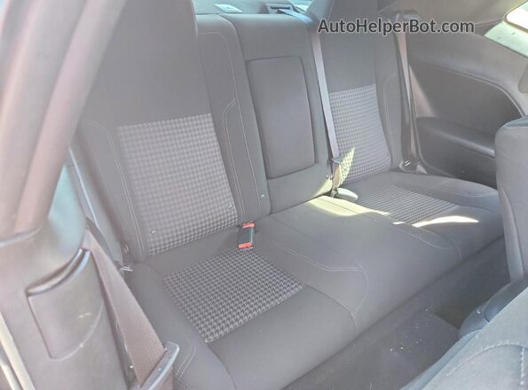 2C3CDZAG3MH597474 2021 DODGE CHALLENGER Charcoal Rear seats view