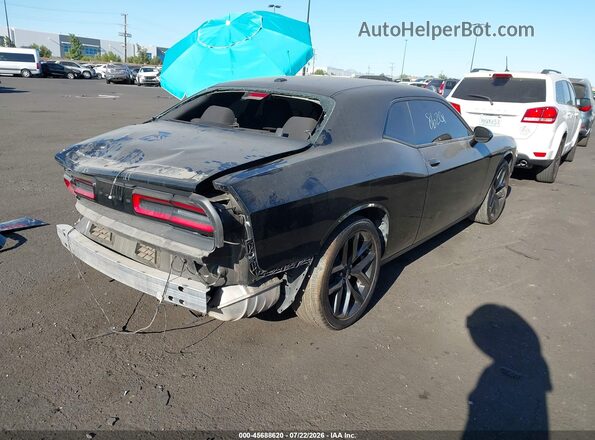 2C3CDZAG3NH108461 2022 DODGE CHALLENGER Черный Задняя правая четверть