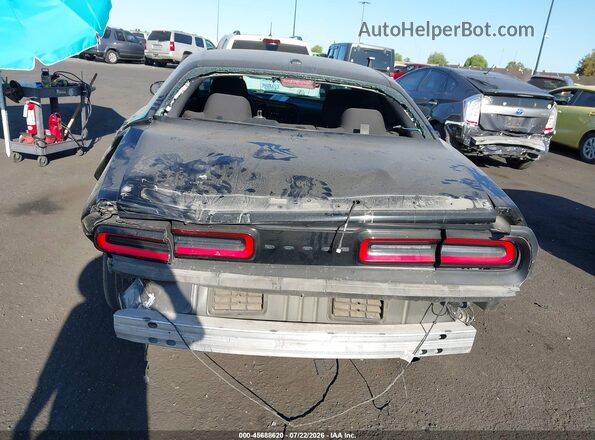2C3CDZAG3NH108461 2022 DODGE CHALLENGER Черный 