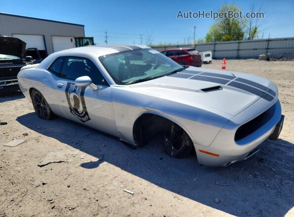 2C3CDZAG3NH123994 2022 DODGE CHALLENGER Silver Передня права чверть