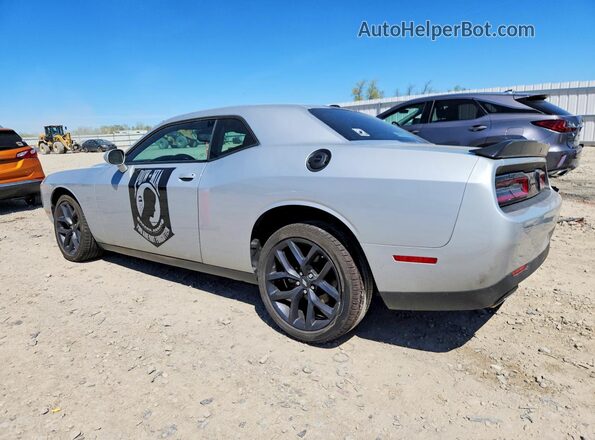 2C3CDZAG3NH123994 2022 DODGE CHALLENGER Silver Задня ліва чверть