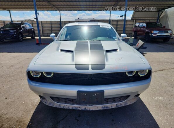2C3CDZAG3PH637654 2023 DODGE CHALLENGER Silver წინა ხედი
