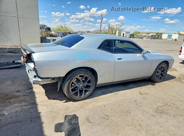 2C3CDZAG3PH637654 2023 DODGE CHALLENGER Silver უკანა მარჯვენა