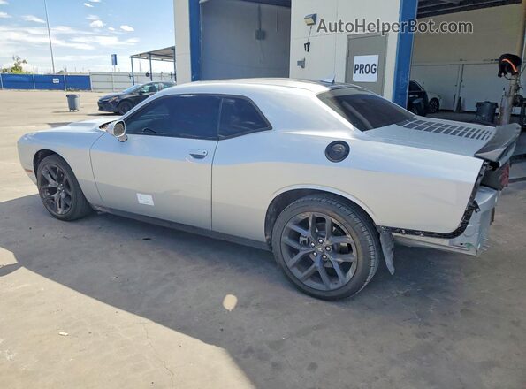 2C3CDZAG3PH637654 2023 DODGE CHALLENGER Silver უკანა მარცხენა