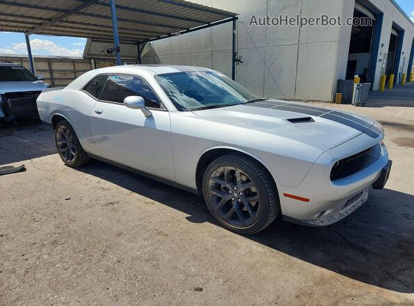 2C3CDZAG3PH637654 2023 DODGE CHALLENGER Silver წინა მარჯვენა