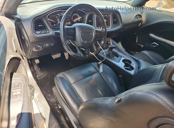 2C3CDZAG3PH637654 2023 DODGE CHALLENGER Silver წინა პანელის ხედი