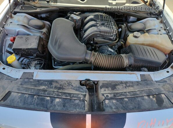 2C3CDZAG3PH637654 2023 DODGE CHALLENGER Silver უკანა სალონის ხედი