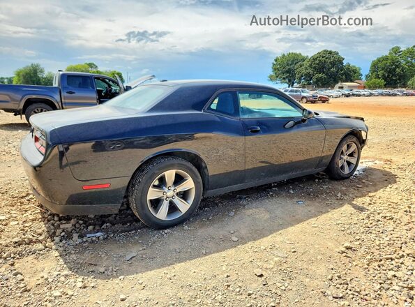2C3CDZAG4GH145425 2016 DODGE CHALLENGER Black Tył prawy