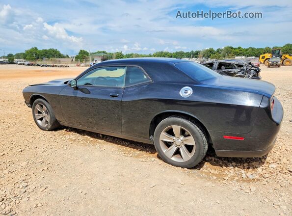 2C3CDZAG4GH145425 2016 DODGE CHALLENGER Black Tył lewy