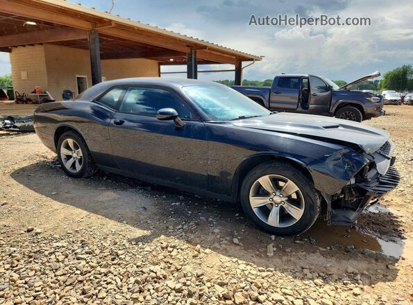 2C3CDZAG4GH145425 2016 DODGE CHALLENGER Black Przód prawy