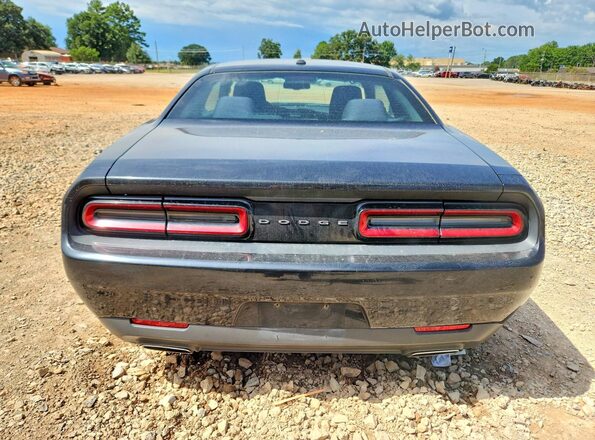 2C3CDZAG4GH145425 2016 DODGE CHALLENGER Black Widok z tyłu