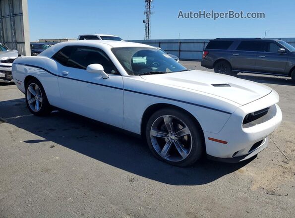 2C3CDZAG4GH323446 2016 DODGE CHALLENGER White Front right