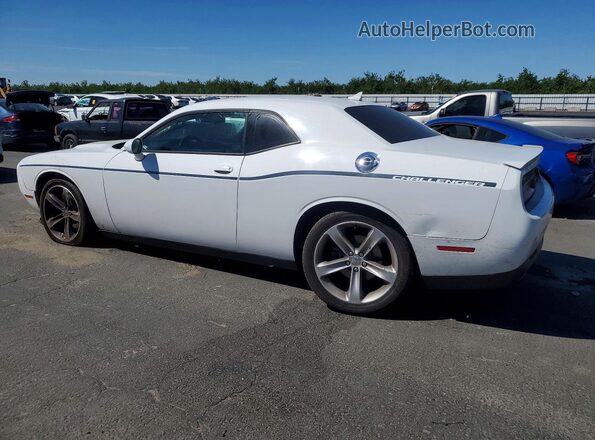 2C3CDZAG4GH323446 2016 DODGE CHALLENGER White Rear left