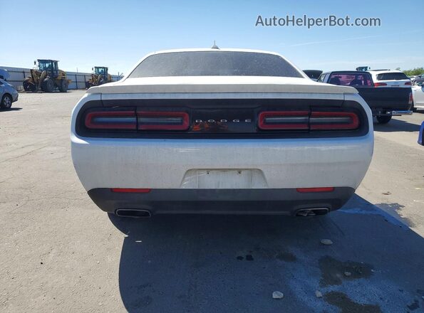 2C3CDZAG4GH323446 2016 DODGE CHALLENGER White Rear view