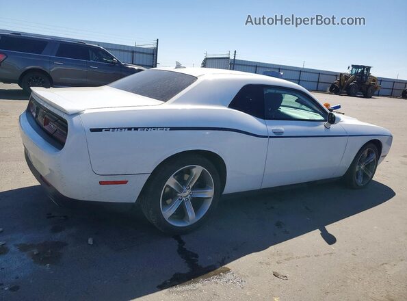 2C3CDZAG4GH323446 2016 DODGE CHALLENGER White Rear right